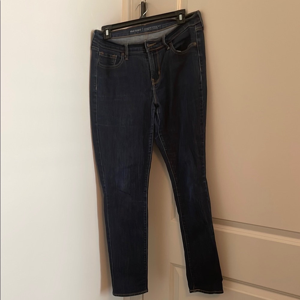 Old Navy Women’s Blue Skinny Jeans